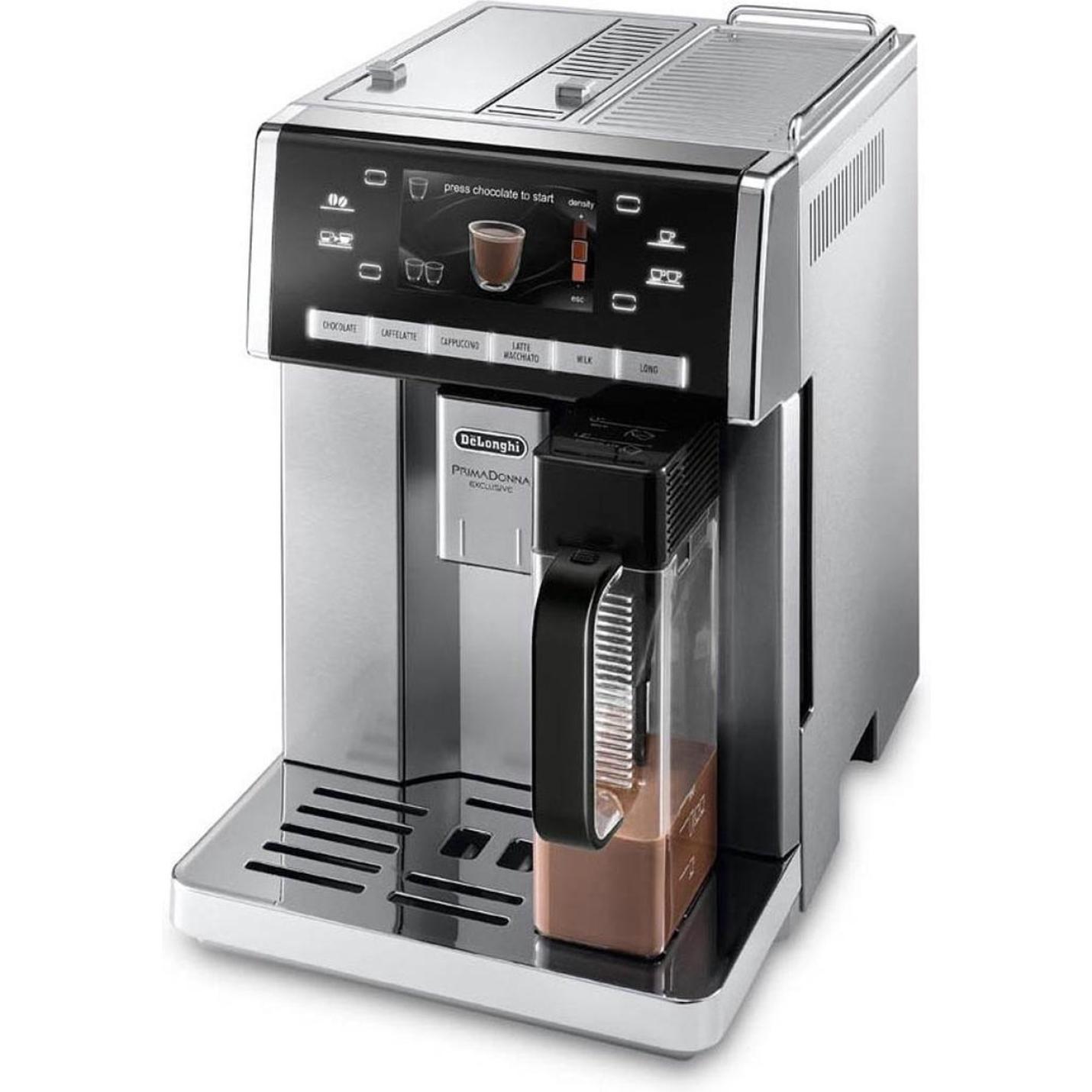 Prima donna delonghi hot sale coffee machine